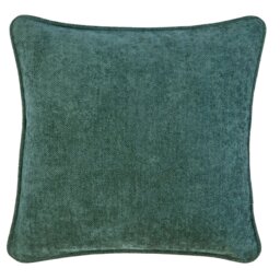 Alden Cushion  - Emerald - Size: 45 x 45cm - Divante - Wilko - thumbnail 1