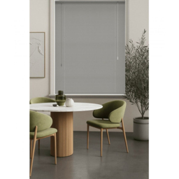 New Edge Blinds PVC Venetian Blind Grey 180cm - Size: W 180 x D 213cm - Wilko - thumbnail 7