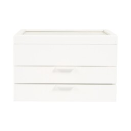 Large Jewellery Box White - Wilko - thumbnail 1