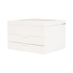 Large Jewellery Box White - Wilko - thumbnail 3