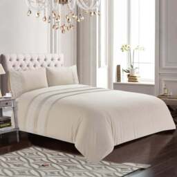 Serene Charlotte King Size Floral Duvet Cover Set - Brown - Wilko - thumbnail 1