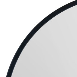 The Fenestra Black Metal Wall Mirror 110 x 110cm - MirrorOutlet - Wilko - thumbnail 7