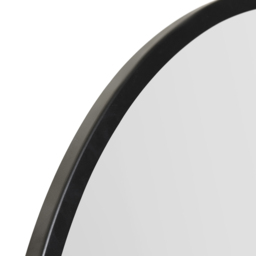 The Fenestra Black Metal Wall Mirror 110 x 110cm - MirrorOutlet - Wilko - thumbnail 6