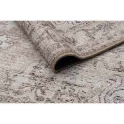 Adeline Washable Rug Neutral 230cm - Wilko - thumbnail 4