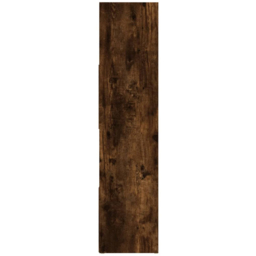 vidaXL 12 Shelf Smoked Oak Bookcase - Brown - Wilko - thumbnail 6