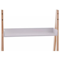 Premier Housewares Rostok 3 Shelf Single Drawer Bookshelf - Multi - Interiors by Premier - Wilko - thumbnail 6