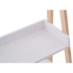 Premier Housewares Rostok 3 Shelf Single Drawer Bookshelf - Multi - Interiors by Premier - Wilko - thumbnail 7