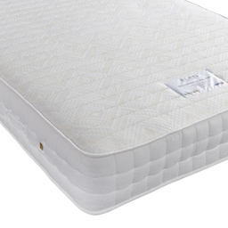 Eden Wellbeing Cool King Size 1500 Pocket Sprung Memory Mattress - White - Wilko - thumbnail 3