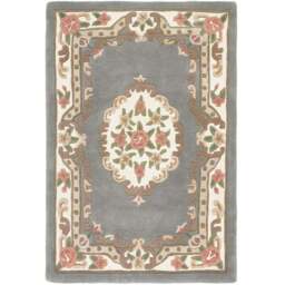 Origins Shensi Grey Wool Rug 75 x 150cm - Origins Rugs - Wilko - thumbnail 1