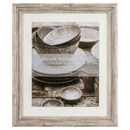 Maison Antique Photo Frame 10 x 8 inch - Cream - The Port. Co Gallery - Wilko - thumbnail 1