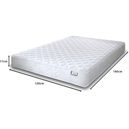 Extreme Comfort Small Double White Foam Free Pinna Coil Inner Spring Mattress - eXtreme comfort ltd - Wilko - thumbnail 6