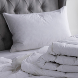 Serene Hotel Down Surround Pillow 75 x 48cm - Size: Single - White - Wilko - thumbnail 3