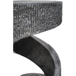 Ivyline Granite Spiral Water Feature 82 x 35cm - Size: 82 x 35 x 35cm - Grey - Wilko - thumbnail 5