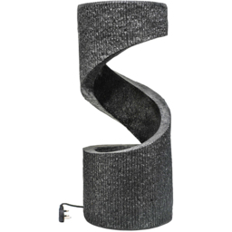 Ivyline Granite Spiral Water Feature 82 x 35cm - Size: 82 x 35 x 35cm - Grey - Wilko - thumbnail 1