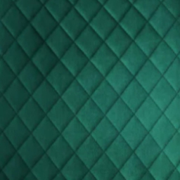 Lexi Set of 4 Green Velvet Fabric Dining Chairs - MCC - Wilko - thumbnail 7