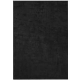 tectake Zonelle Black Short Pile Ultra Soft Rug 170 x 120cm - Size: 210 x 95 x 1cm - White - Wilko