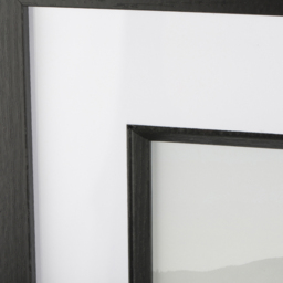 The Port Gallery A4 Black Mounted Inlay Box Photo Frame - The Port. Co Gallery - Wilko - thumbnail 5