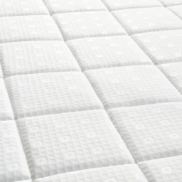Home Treats Small Double Velvet Ottoman Bed with Mattress - Grey - Wilko - thumbnail 6