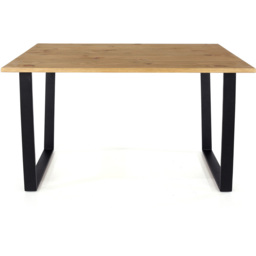 Core Products Texas 4 Seater Rectangular Dining Table Waxed Pine - Brown - Wilko - thumbnail 4