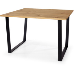 Core Products Texas 4 Seater Rectangular Dining Table Waxed Pine - Brown - Wilko - thumbnail 5