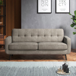 Kendal 5 Seater Antelope Oslo Sofa Suite - Cream - Wilko - thumbnail 7