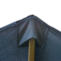 Outsunny 4.6m Garden Parasol Blue - Size: 240 x 270 x 460cm - Wilko - thumbnail 4