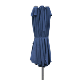Outsunny 4.6m Garden Parasol Blue - Size: 240 x 270 x 460cm - Wilko - thumbnail 5