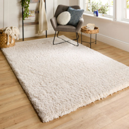 Origins Hadley Cream Rug 80 x 150cm - Size: 80 x 150 x 5.5cm - Wilko - thumbnail 3