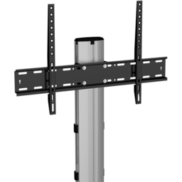 AVF Eno Silver and White Glass Pedestal TV Unit - AVF Group Ltd - Wilko - thumbnail 5