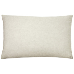 furn. Contra Black Velvet Cushion - Size: 60 x 40cm - Wilko - thumbnail 3