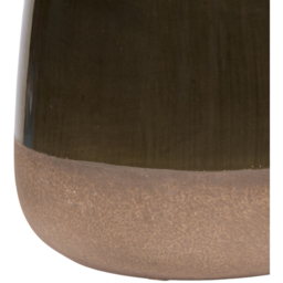 Glaze Stone Plant Pot - Wilko - thumbnail 4