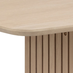 Florence Christo 6 Seater Dining Table Oak - White - Furniture To Go - Wilko - thumbnail 6