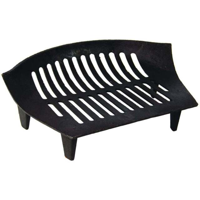 FIRE VIDA Cast Iron Fire Grate Medium - Size: H 12 x W 38 x D 27 cm - Wilko - image 1