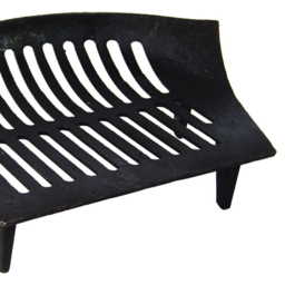 FIRE VIDA Cast Iron Fire Grate Medium - Size: H 12 x W 38 x D 27 cm - Wilko - thumbnail 4