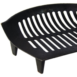 FIRE VIDA Cast Iron Fire Grate Medium - Size: H 12 x W 38 x D 27 cm - Wilko - thumbnail 3