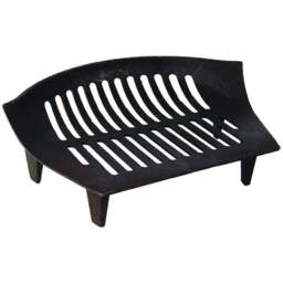 FIRE VIDA Cast Iron Fire Grate Medium - Size: H 12 x W 38 x D 27 cm - Wilko - thumbnail 1