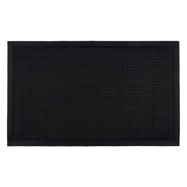 JVL Orion Rubber Scraper Doormat 45 x 75cm - JVL Homewares - Wilko - image 1