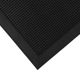 JVL Orion Rubber Scraper Doormat 45 x 75cm - JVL Homewares - Wilko - thumbnail 4