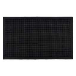 JVL Orion Rubber Scraper Doormat 45 x 75cm - JVL Homewares - Wilko - thumbnail 1