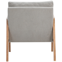 Living and Home Grey Rattan Armchair - Size: Single - Wilko - thumbnail 5