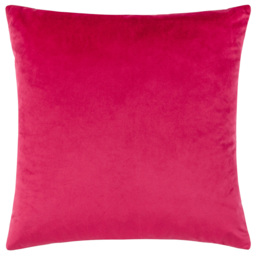 Paoletti Henley Multicolour Velvet Jacquard Cushion - Size: 50 x 50 cm - Wilko - thumbnail 3