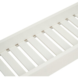 Kingsbury Bamboo Bath Bridge - White - Wilko - thumbnail 5