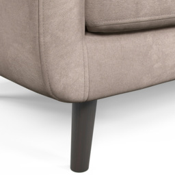 Kendal 3 Seater Antelope Oslo Sofa - Cream - Wilko - thumbnail 4