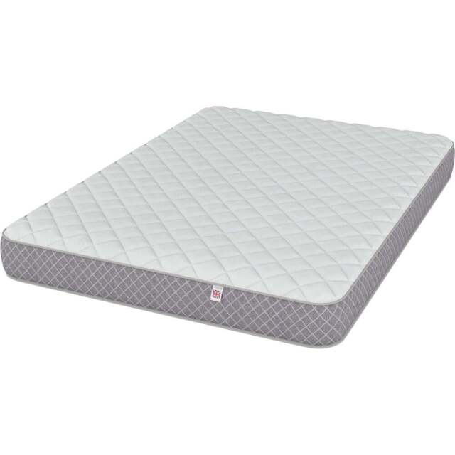 Aspire Kids Double OEKO TEX Fabric Bonnell Mattress - White - Wilko - image 1