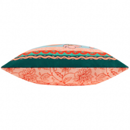 furn. Anemone Multicolour Peaches Printed Polyester Filled Outdoor Cushion 45 x 45cm - Wilko - thumbnail 4