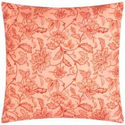 furn. Anemone Multicolour Peaches Printed Polyester Filled Outdoor Cushion 45 x 45cm - Wilko - thumbnail 3