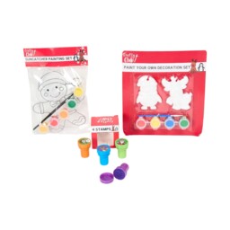Christmas Craft Essentials Basket - Crafty Club - Wilko - thumbnail 5