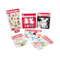Christmas Craft Essentials Basket - Crafty Club - Wilko - thumbnail 3