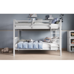Flair Wooden White Zoom Bunk Bed - Size: Single - Wilko - thumbnail 4