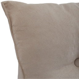 Living and Home Beige Wedge Headboard Pillow with Side Pocket 180 x 50cm - Size: 50 x 180 x 20cm - Wilko - thumbnail 5